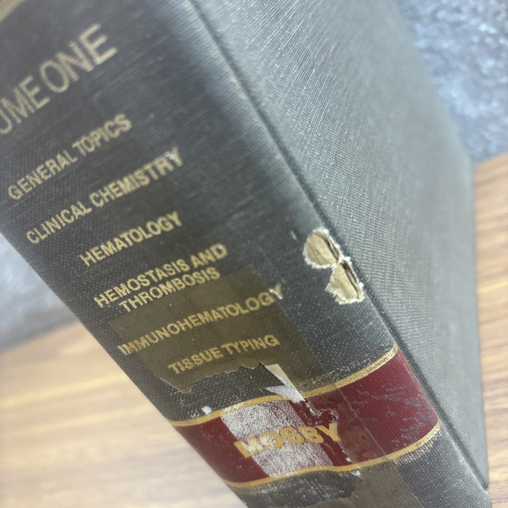 Clinical Laboratory Methods & Diagnosis, Gradwohl, 1980 Hardcover 8th Edition V1 - Picture 4 of 16